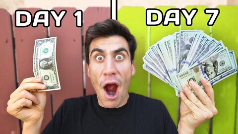 HOW TO TURN $1 INTO $10,000 IN 7 DAYS!!!