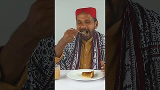 Tribal People Try American Pies #funny #food
