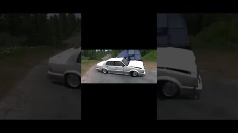 BeamNG DRIVE / a little dumb