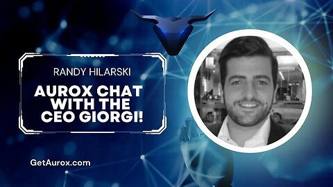 Aurox Chat With The CEO Giorgi. Aurox Wallet, URUS Token and Future Offerings.