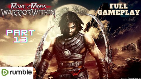 Prince Of Persia Warrior Within Full Walkthrough Part 13- Water Sword Alt Ending