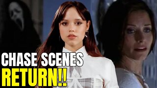 Scream 6 CHASE SCENES CONFIRMED By Jenna Ortega - Fans Rejoice!