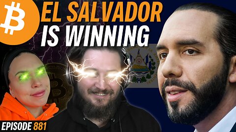 $42K BREAKOUT - El Salvador's Bitcoin Becomes Profitable | EP 881