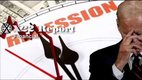 X22 Report - Ep. 2833A - The Economic Coverup Begins, Playbook Known, Nothing Can Stop This