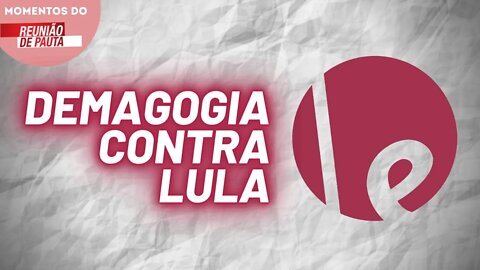 Esquerda Diário distribui panfletos criticando Lula | Momentos do Reunião de Pauta