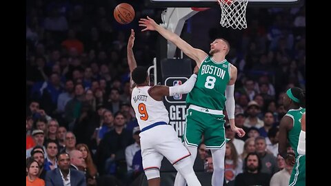 Kristaps Porziņģis Makes Celtics Franchise History In Debut At MSG
