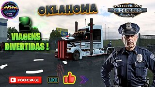 ATS OKLAHOMA AMERICAN TRUCK SIMULATOR