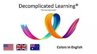 Colors in English