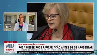 Descriminalização do aborto: Rosa Weber pode pautar ação antes de se aposentar do STF