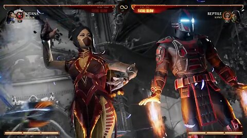 Mortal Kombat 1 2023 Kitana & Sektor Kameo Fatal Blow