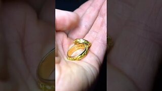 I Made Wedding Rings From Gold I Found!