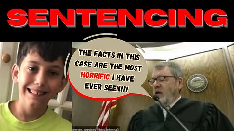 POWERFUL Sentencing Given By Judge Werner - #justiceforgannon