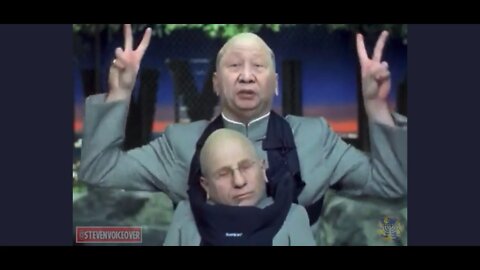 Xi Jinping (Dr. Evil) And Fauci (Mini Me) Admit Covid Was A “Laboratory Leak”
