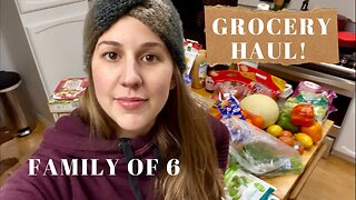 Healthy Grocery Haul For Pregnancy | 30 Weeks Pregnant MOM OF 4