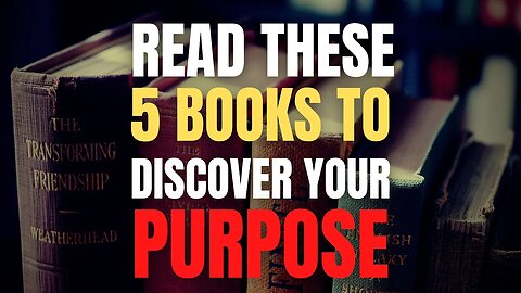 5 BOOKS TO DISCOVER YOUR PURPOSE || FREE BOOKS DOWNLOAD ||