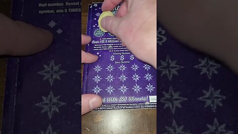 I Bought $5 Lottery Ticket Scratch Offs Winter Ice