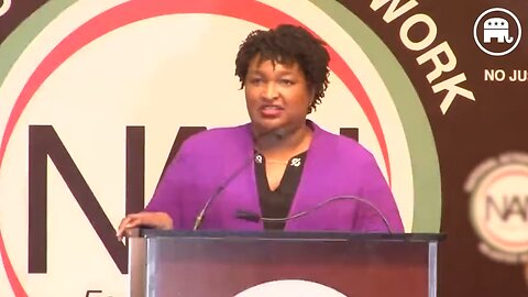Now is a Crime Georgia to claim, that an election was "stolen," how is Stacey Abrams not in prison?