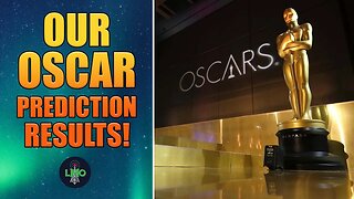 Our Oscar Prediction Results! How Did We Do?