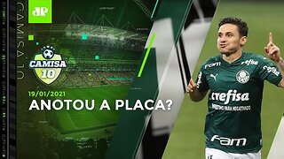 Palmeiras HUMILHA Corinthians e ainda SONHA com o título brasileiro! | CAMISA 10 - 19/01/21