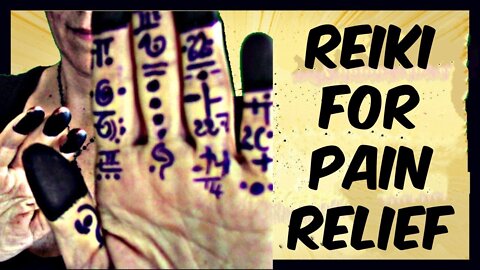 Reiki l For Pain Relief l Soft Talking + Smoke Smudge l Close Hands l Layered Sounds