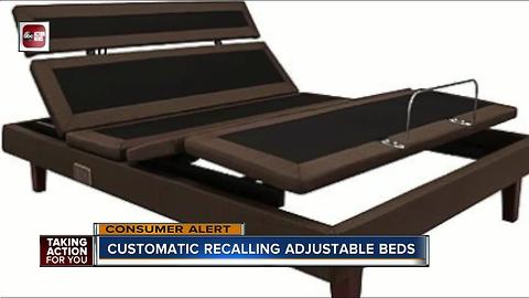 Customatic recalls adjustable bed bases for shock hazard