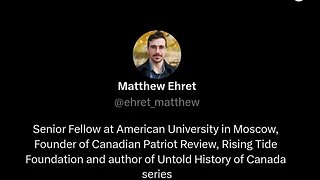 {Live!}The Global Round-up ft. Matthew Ehret(Senior Fellow @ American University in Moscow)