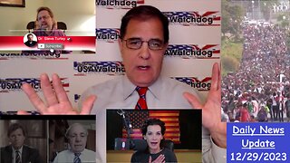 USA Watchdog: 5 Unstoppable Trends, Dr. Steve Turley: Border Crisis, Tucker, Wendy Bell | EP1061