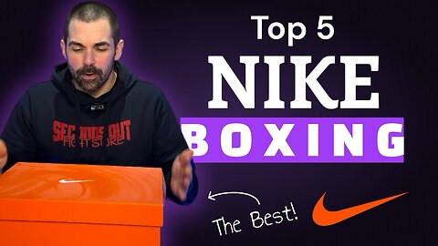 Top 5 Nike Boxing Boots Ever Made