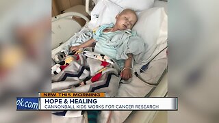 Cannonball Kids: Finding option for kids with cancer
