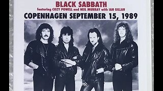 Black Sabbath - 1989-09-15 - Copenhagen 1989