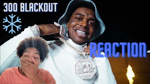 AJLIVEREACTS to Kodak Black - 300 Blackout [Official Music Video]