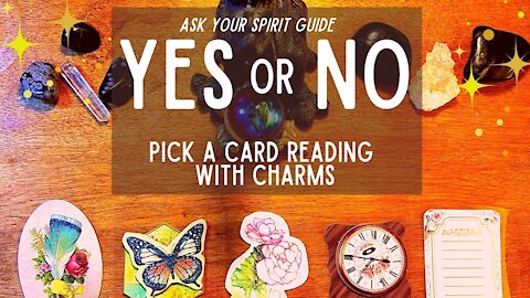 Yes or No answer to your question- Pick a card (Timeless)