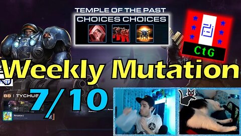 Choices Choices - Starcraft 2 CO-OP Weekly Mutation w/o 7/10/23 with CtG!!!