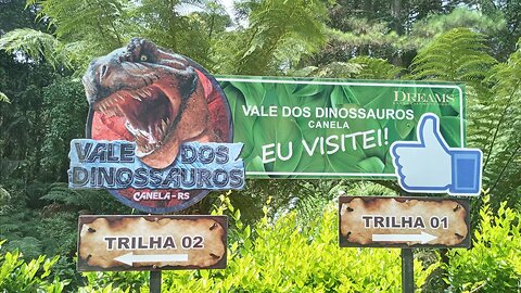 Vale dos Dinossauros--Canela(RS)