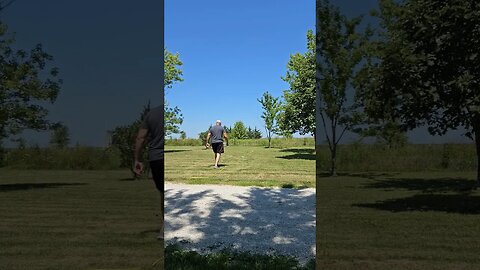 Shotput practice, 32 feet, Crazy 🤪 old man