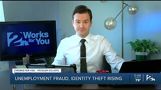 Unemployment fraud, identity theft rising