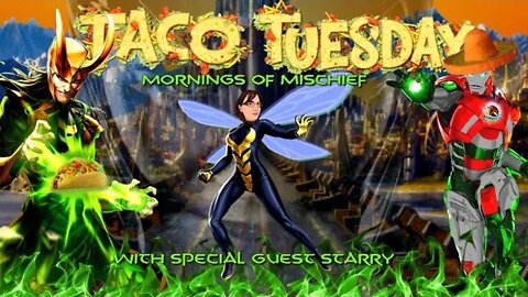 TACO TUESDAY WITH MEXICAN IRONMAN & SPECIAL GUEST STARRY EYED GIRL!