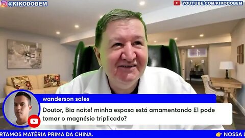 Magnésio triplicado amamentando pode tomar? WhatsApp (15)-99644-8181