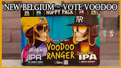 New Belgium - Vote Voodoo Round 2