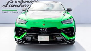 Lamborghini Urus Performante – Best Rival of the Ferrari SUV Purosange