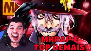 REACT Jack Estripador 🕗 (Shuumatsu no Valkyrie) Prod. Sidney Scaccio MHRAP - MELHOR DO MUNDO