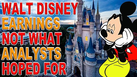 Walt Disney Earnings Report Q2 2022 | Early Disney Plus Warning Signs?