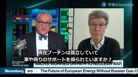 【jano字幕動画】ジェフリー・サックス博士が説明する世界の見解