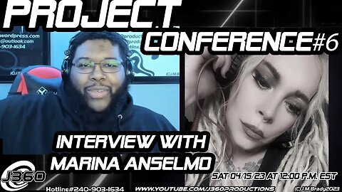 Project Conference#6: Interview with Marina Anselmo #interview #musicians