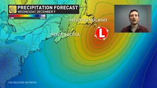 Tricky forecast for next system moving through Atlantic region