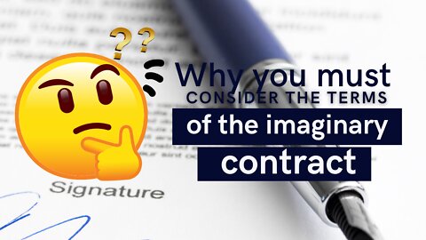 Imaginary Contracts That Narcissists Often Have for You