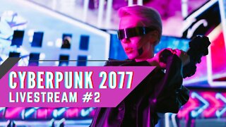 You Ready To Party Choom? | CyberPunk 2077 | #Funny #Cyberpunk2077 #Livestream