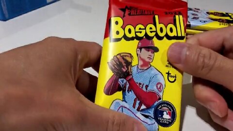 Weekly Breaks - Ep. 15 - 2022 MLB Heritage Baseball - Fishing for a Trout!
