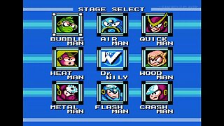 NES - Mega Man 2 - Roll chan 2 - Teste 001