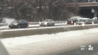 Florida family experiences first snowfall in Hereford